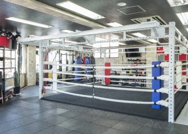 ゴーパンダジムは、本格的なボクシング設備とボクサーのトレーニング方法を用いたフィットネスジムです。